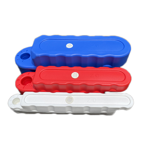 Barriera di traffico go kart in plastica barriera riempita d'acqua - Product Image 3