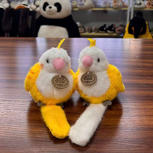 Peluche Papa Circle Bird, jouet en peluche pour enfants, les meilleures peluches de personnage de dessin animé <span class=keywords><strong>Stitch</strong></span> pour garçons et filles - Product Image 6