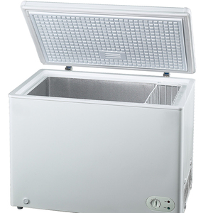 Sustainable use white chest freezer cover waterproof customized wholesales price high quality chest deep freezer supplier