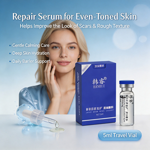 Sérum Essentiel Réparateur Musculaire Polypeptidique en Flacon de 5ml pour Soin du Visage - Product Image 4