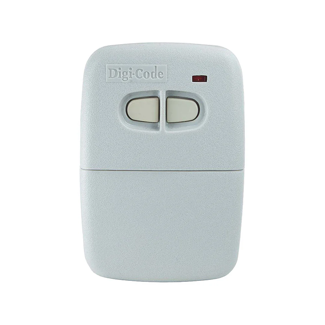 Factory Custom Digi-Code DC-5060 300 MHz Garage Door Gate Opener Remote Control 2 Button for All Linear Delta 3 Radio Controls