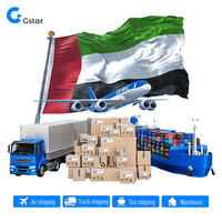 Services d'agent de transport maritime DDP GSTAR Taobao 1688 depuis la Chine, livraison porte-à-porte aux Émirats arabes unis, en Jordanie, en Arabie Saoudite, à Chypre et en Turquie