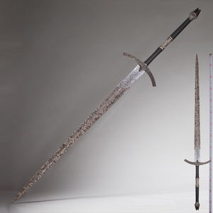 Espada del Señor de los anillos de Nazgul, modelo de utillaje de película, caballero oscuro, 134cm/137cm, nueva versión - Product Image 6