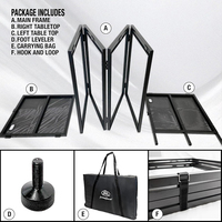 Escenario Portátil Plegable Personalizado, Mezclador de Audio, Podio Plegable, Soporte Plegable, Mesa de DJ en Venta