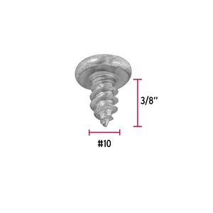 Borsa Master con 48 unità con viti in lamiera 150, 10x3/8 ', feroce - Product Image 3