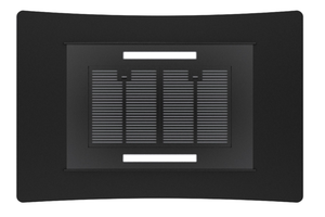 <span class=keywords><strong>Hotte</strong></span> aspirante îlot incurvée en verre trempé avec commande tactile, éclairage LED et aspiration puissante pour îlots de cuisine ouverts - Product Image 4