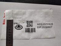 Imprimante à grands caractères IPS-6701 72 mm, codeur de codes-barres DOD, tête d'impression SEIKO, imprimante à jet d'encre, imprimante à jet d'encre UV pour boîtes en carton