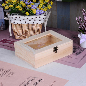 Boîte <span class=keywords><strong>à</strong></span> <span class=keywords><strong>bijoux</strong></span> <span class=keywords><strong>en</strong></span> <span class=keywords><strong>bois</strong></span> personnalisée pour cadeau, usine jouets faits <span class=keywords><strong>à</strong></span> la main, créative, 50 pièces - Product Image 4
