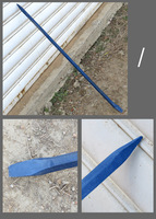 Outils de construction brise-glace en acier pour la démolition de pierre et de glace brise-glace à deux têtes et barre de démolition