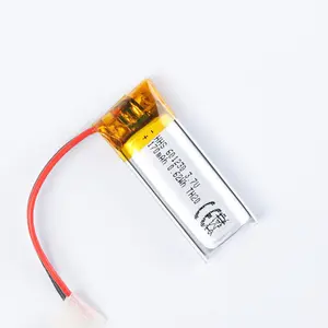 Lipo-Batterie 3,7 V wiederauf ladbar 150mAh 350mAh 750mAh 1000mAh 1200mAh 2000mAh Li-Ionen-Lithium-Polymer-Batterie zelle