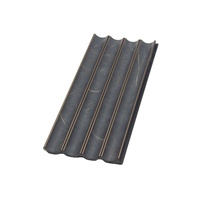 Panneaux muraux en PVC PS écologiques modernes personnalisés, imperméables, persiennes en plastique, décoration intérieure, appartements, garantie 1 an
