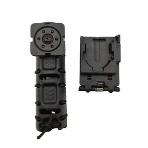 Étui pour <span class=keywords><strong>bâton</strong></span> <span class=keywords><strong>télescopique</strong></span>, étui pour lampe torche, rotation à 360 degrés, pochette, kit d'autodéfense pour ceinture <span class=keywords><strong>de</strong></span> service - Product Image 4