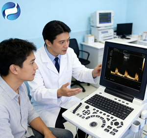 Máquina de Ultrasonido Portátil Eléctrica con Pantalla HD de 12 Pulgadas, Certificación CE, para Uso en Embarazo y Ecocardiografía - Product Image 5