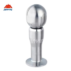 Nettoyeur de réservoirs rotatif par pulvérisation CIP, fileté, en acier inoxydable 316L, norme 3A, qualité alimentaire, en promotion - Product Image 1