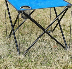 Ensemble <span class=keywords><strong>de</strong></span> tables et chaises pliantes <span class=keywords><strong>pour</strong></span> le <span class=keywords><strong>camping</strong></span>, meubles d'extérieur portables <span class=keywords><strong>pour</strong></span> les voyages en voiture, la plage, les pique-niques, la pêche - Product Image 6