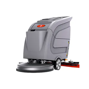 CleanHorse XP530E germany courtyard battery powered floor stripping scrubber machine