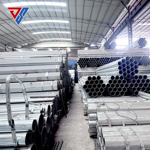 Nhúng nóng thép mạ kẽm ống tròn bs1387 ban công lan can sử dụng trước ống thép mạ kẽm gi ống thép tròn - Product Image 2