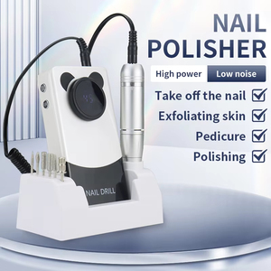 Lima Eléctrica Portátil para Uñas, Máquina <span class=keywords><strong>Profesional</strong></span> para Remover Uñas, Motor sin Escobillas de 45,000 RPM, Funciona con Batería de Plástico, V9 - Product Image 5