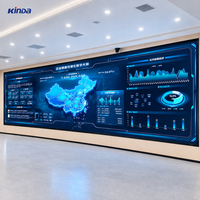 Écran LED mural intérieur COB P0.9 P1.2 P1.5 Micro LED de haute qualité pour centre de contrôle et salle de conférence