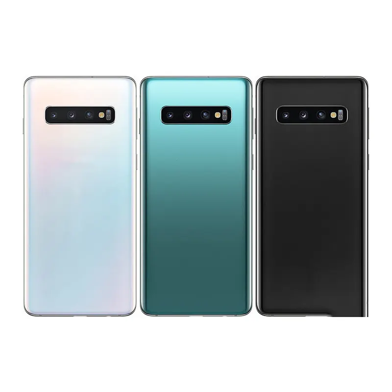 Used mobile phone For Samsung S10 Original Mobile Phone 6.1inch 8GB RAM 128GB For Samsung S10 SM-G973U 128GB