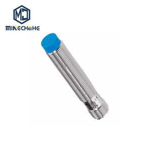 IME12-08NPSZW2K สวิตช์เซ็นเซอร์เหนี่ยวนำแบบทรงกระบอก ขั้วต่อ M12 สำหรับการควบคุมอุปกรณ์การผลิต - Product Image 1