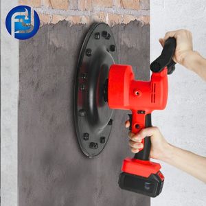 Máquina para Alisar Paredes con Disco Grande, Motor sin Escobillas, 6 Velocidades Variables, Herramienta Eléctrica Manual para Acabado de Masilla - Product Image 1