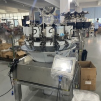 Machine à emballer automatique multihead pour le poids des céréales, des tomates cerises