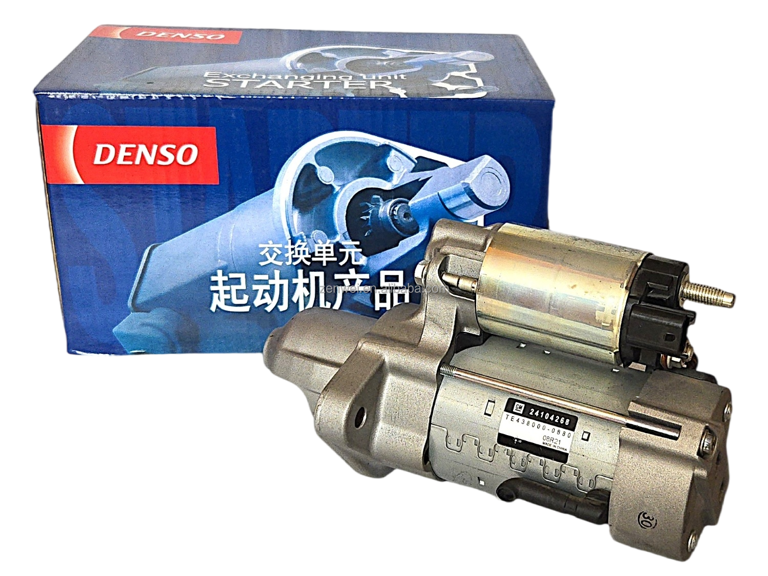 Brand New DENSO Genuine OE Starter Car Assembly 24104268 TE438000-0880 Replacement Chevrolet Vehicles 12-Month Warranty China