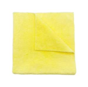 Logo goffrato 300gsm per tutti gli usi panno in microfibra 30x30cm per lavori di pulizia generale - Product Image 2
