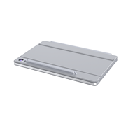 Étui clavier avec trackpad pour Samsung Galaxy Tab S9 S11 A11 S10 Fe Plus, étui magnétique fin avec chargement Type-C