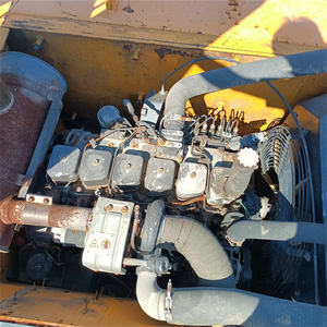 Peinture originale Corée Hyundai 210w-9t large 21ton Pelles hydrauliques sur pneus d'occasion 210w-7 Godet pelleteuses d'occasion - Product Image 4