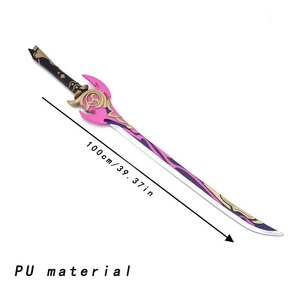 Arma de Juguete de Espuma de Poliuretano de Genshin Impact, Arma de Furina, Mirage of the Flowing Tide, Muleta de Neuvillette - Product Image 6