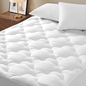 Protège-<span class=keywords><strong>matelas</strong></span> matelassé extra épais pour lit King Size, respirant, avec poches profondes, 8-21, vente en gros usine - Product Image 1