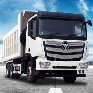 <span class=keywords><strong>Camion</strong></span> benne lourd Foton Auman EST 6x4 avec châssis diesel Cummins, cabine demi-rangée, norme d'émission Euro 2, caméra arrière, à vendre - Product Image 3