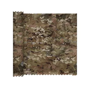 TRONYOND Redes Camuflada Hunting Camo Net Bulk Roll Thermal Multi-spectral Polyester Camouflage Net for Game Sunshade Decoration