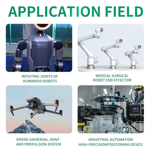 Motore Fulling completamente automatico 60mm 48V 188W impermeabile <span class=keywords><strong>DD</strong></span> BLDC trifase senza telaio rotore statore brushless 4000 RPM per braccio robotico - Product Image 3