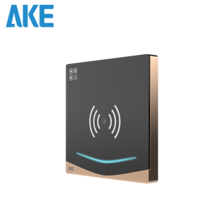 Ake ระบบควบคุมการเข้าถึงประตูอัจฉริยะเครือข่าย RJ45 13.56MHz เครื่องสแกนเนอร์รหัส QR พร้อมจุดเชื่อมต่อไฟสำหรับหมุน - Product Image 1