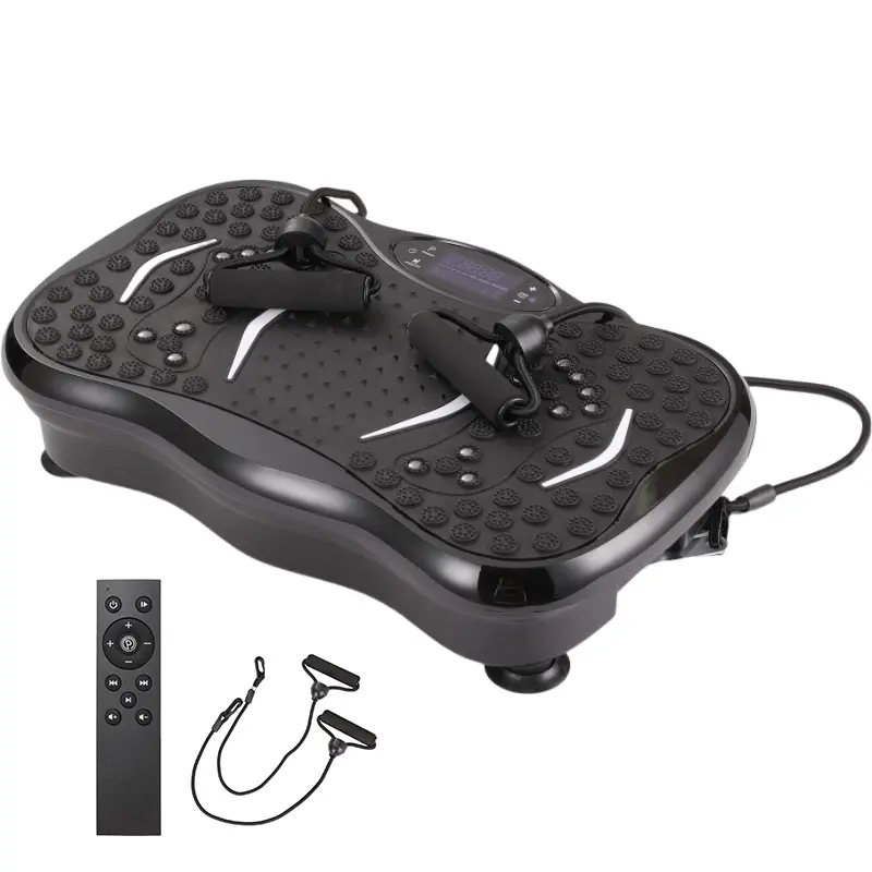 Fitness Vibration Plate Led Screen Multi-Function Fit Professional Exercise Vibration Plate With Remote Control