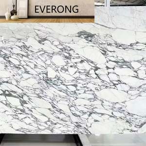 Weißer Marmor Preis Luxus Badezimmer Wand-und Boden dekoration Italienisches Arabe scato Vagli Weiß - Product Image 4