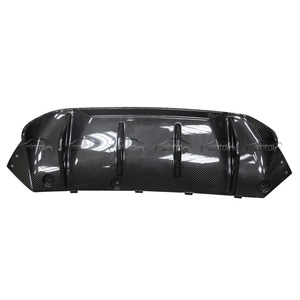 Para 2018-2022 <span class=keywords><strong>BMW</strong></span> <span class=keywords><strong>F90</strong></span> M5 5 Series MP estilo fibra de carbono parachoques trasero difusor labio Auto <span class=keywords><strong>Tuning</strong></span> - Product Image 1