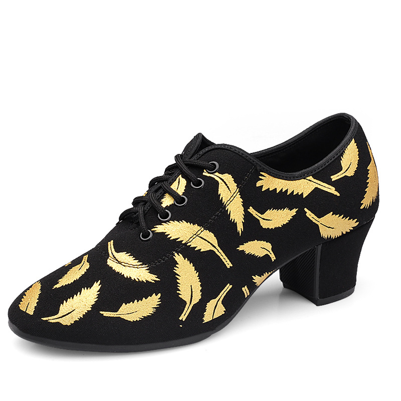 Женские туфли для латиноамериканских танцев, обувь для йоги на высоком каблуке, Обувь для бальных танцев и тренировок, женская обувь для танцев