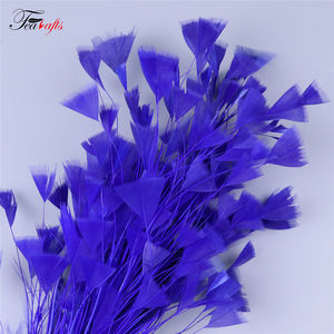 Piume di Tacchino Multicolore 25-30 CM per Decorazioni Fai-da-Te, Feste, Copricapi, Matrimoni - Product Image 4