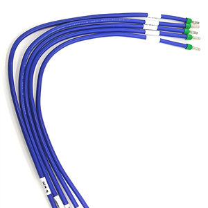UL1015 10AWG mavi kablo soğuk presleme terminalleri ile elektrik ekipmanları için yüksek kaliteli PVC yalıtım kablo demeti - Product Image 6