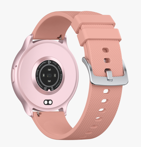 Смарт-часы U23 с AMOLED-экраном 1,32 дюйма, водонепроницаемость IPX8, приложение HBand, для активного отдыха, круглые, с измерением уровня кислорода в крови и частоты сердечных сокращений, для женщин и девушек - Product Image 5