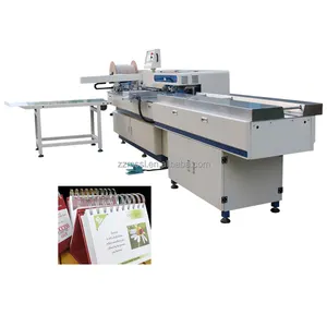 High Quality Automatic Electric Plastic Spiral Coil Forming And Binding Machine