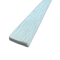 Eco-Innovation : Rouleau de feutre en aerogel de fibre de verre écologique, best-seller, 1000x50x10, conductivité thermique 0,016 W/mK, réaction au feu