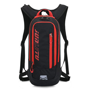Nueva <span class=keywords><strong>mochila</strong></span> para bicicleta <span class=keywords><strong>MTB</strong></span> de 10L con tiras reflectoras nocturnas diseño de correa para casco deportes al aire libre ciclismo correr mochilas bolsa de <span class=keywords><strong>agua</strong></span> - Product Image 2