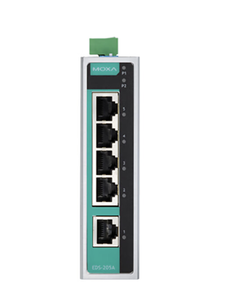 MT-EDS-205A New Brand 5-Port 10/100Mbps Unmanaged Industrial <b>Ethernet</b> <b>Switch</b> IP30 Fanless Design for Harsh Environments - Product Image 2