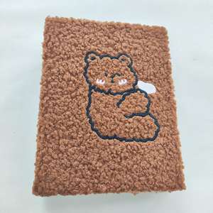 Album photo relié en cuir <span class=keywords><strong>A3</strong></span>, album de scrapbooking, 100 <span class=keywords><strong>feuilles</strong></span>, reliure cousue avec couverture en tissu et poche, fonction de carnet d'adresses, <span class=keywords><strong>rangement</strong></span> - Product Image 6