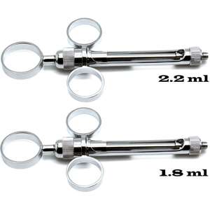 Seringues dentaires manuelles en acier inoxydable-la base des instruments chirurgicaux - Product Image 3